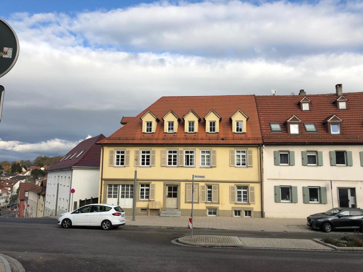 Zentraler Geht Es Kaum - In Koeniglicher Nachbarschaft! Apartment Ludwigsburg Luaran gambar